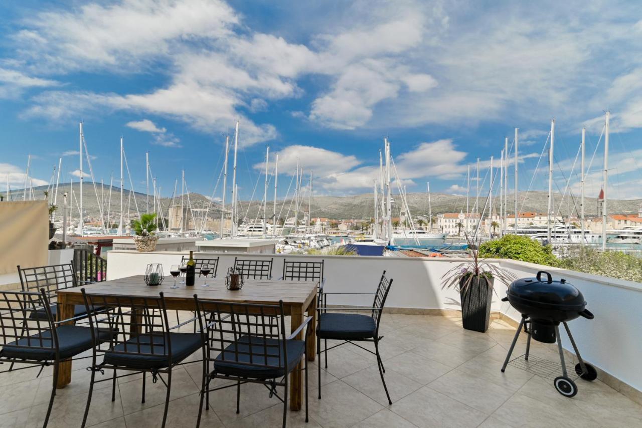 Apartman Ciciliani Trogir Exterior foto